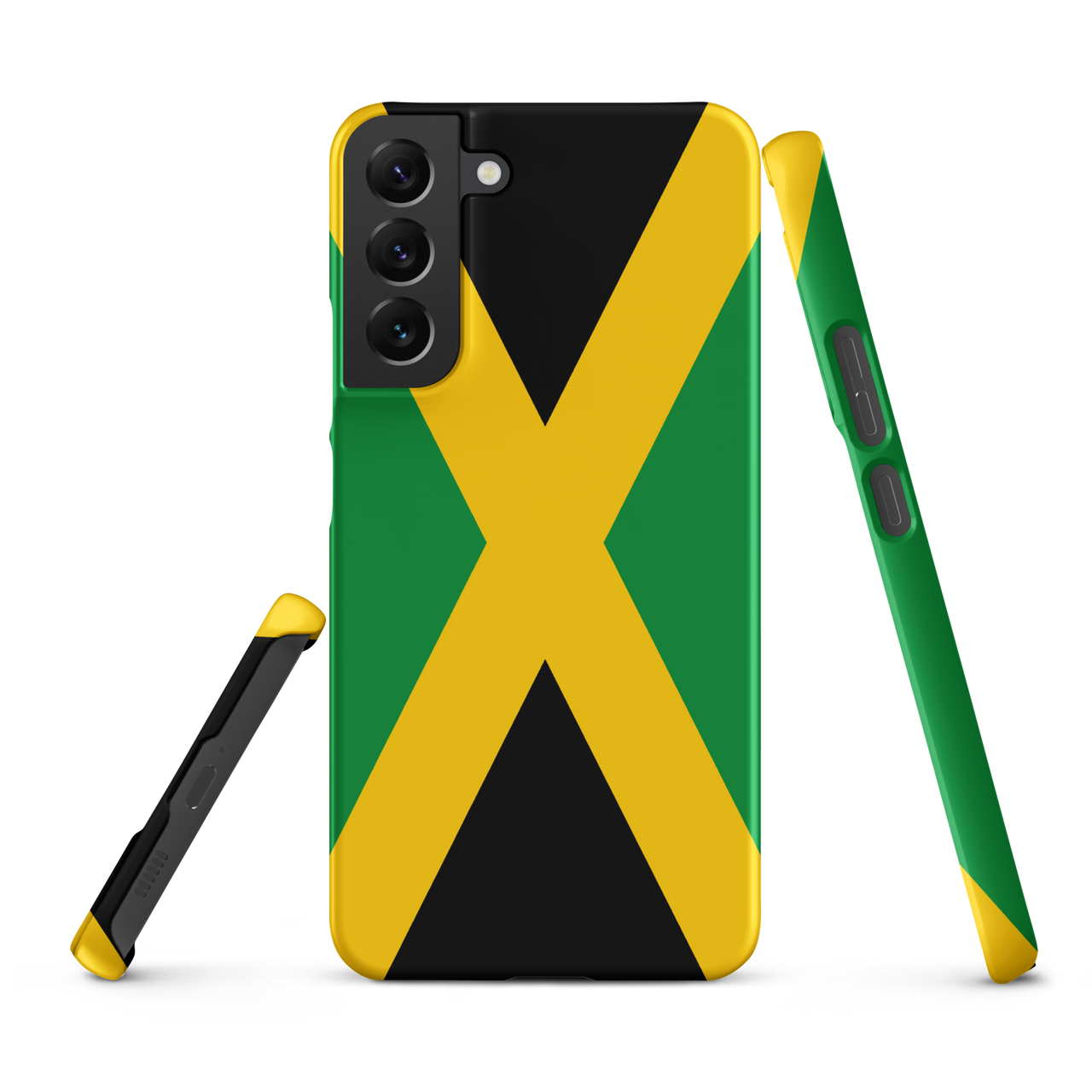 Jamaican Flag Snap case for Samsung®