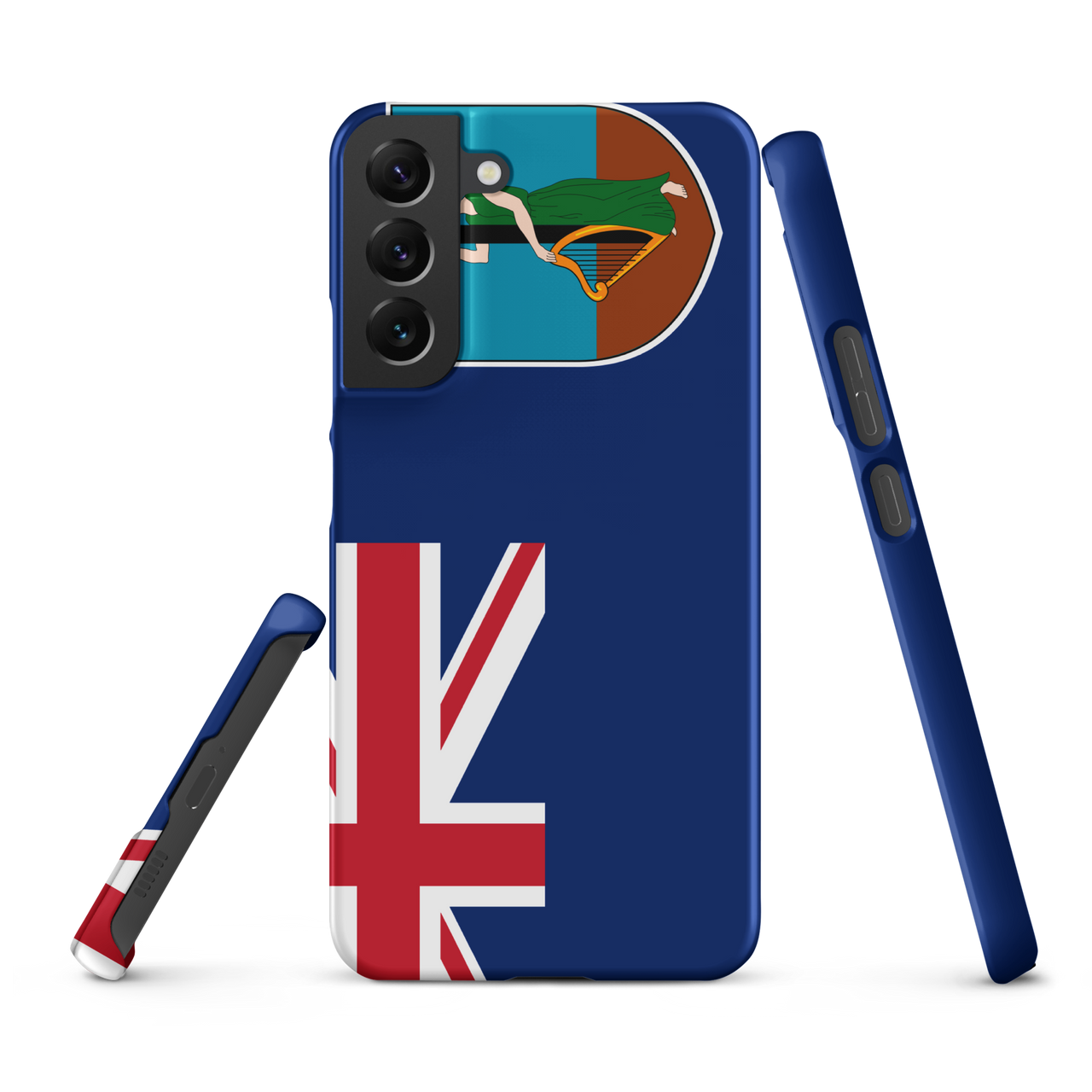 Montserrat Flag Snap case for Samsung®