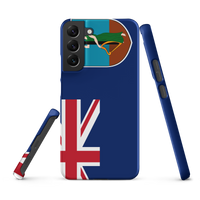 Thumbnail for Montserrat Flag Snap case for Samsung®