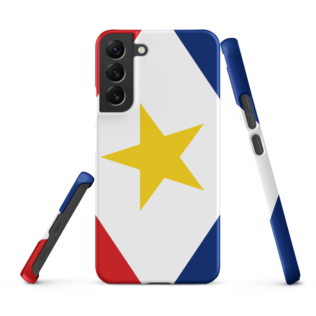 Saba Flag Snap case for Samsung®