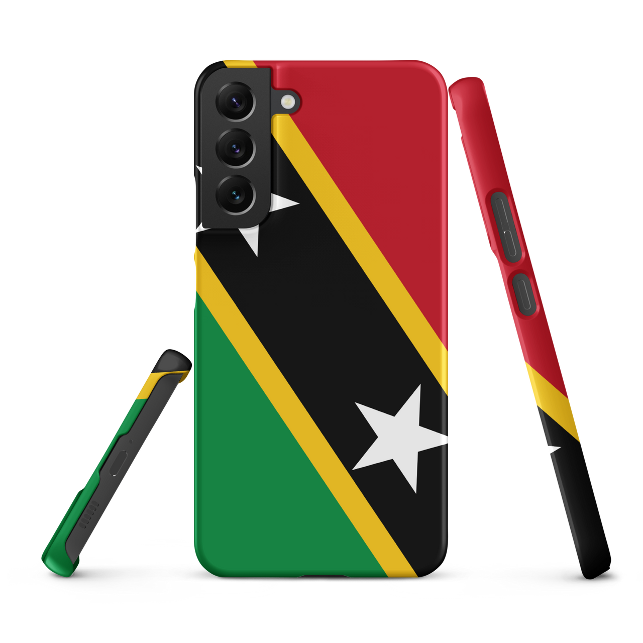 St. Kitts and Nevis Flag Snap case for Samsung®