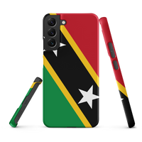 Thumbnail for St. Kitts and Nevis Flag Snap case for Samsung®