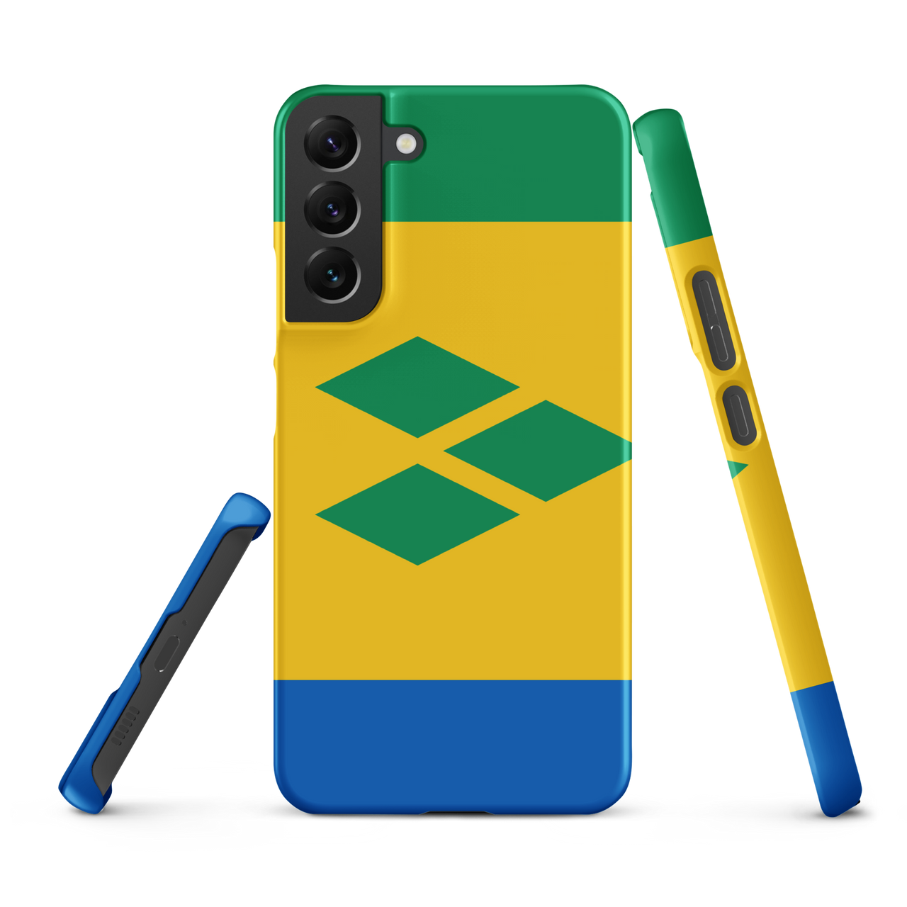 St. Vincent and the Grenadines Flag Snap case for Samsung®