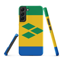 Thumbnail for St. Vincent and the Grenadines Flag Snap case for Samsung®