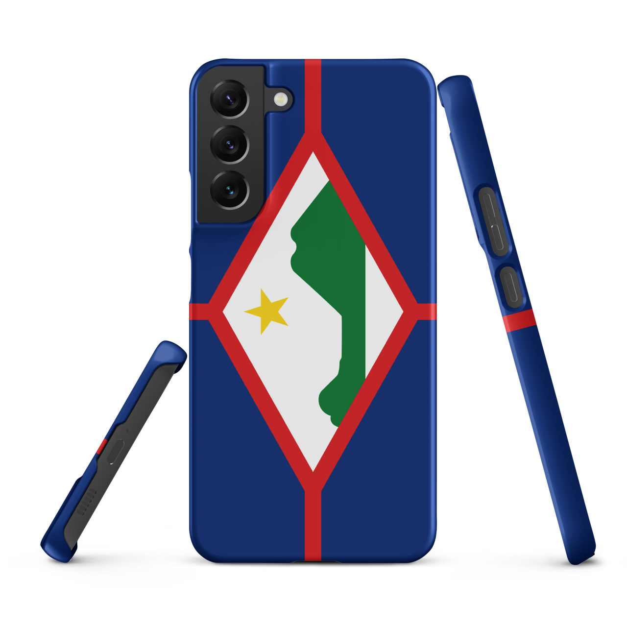 Sint Eustatius Flag Snap case for Samsung®