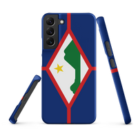 Thumbnail for Sint Eustatius Flag Snap case for Samsung®