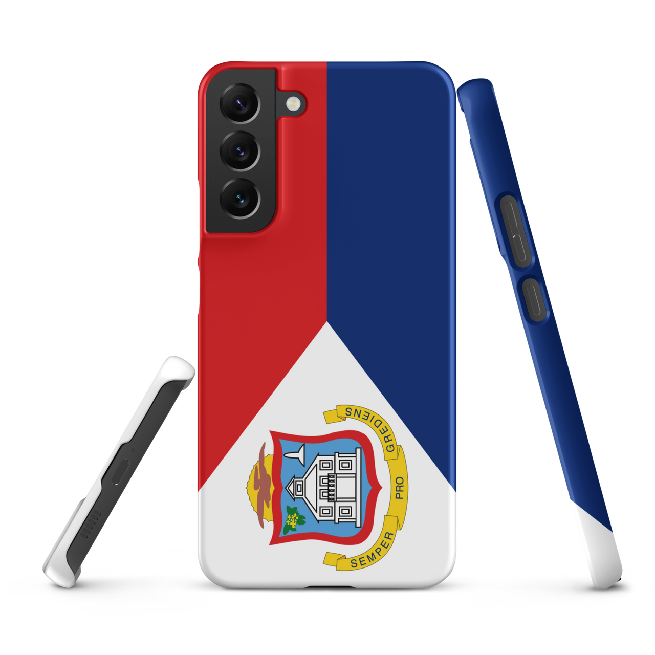 Sint Maarten Flag Snap case for Samsung®