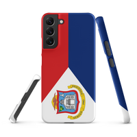 Thumbnail for Sint Maarten Flag Snap case for Samsung®