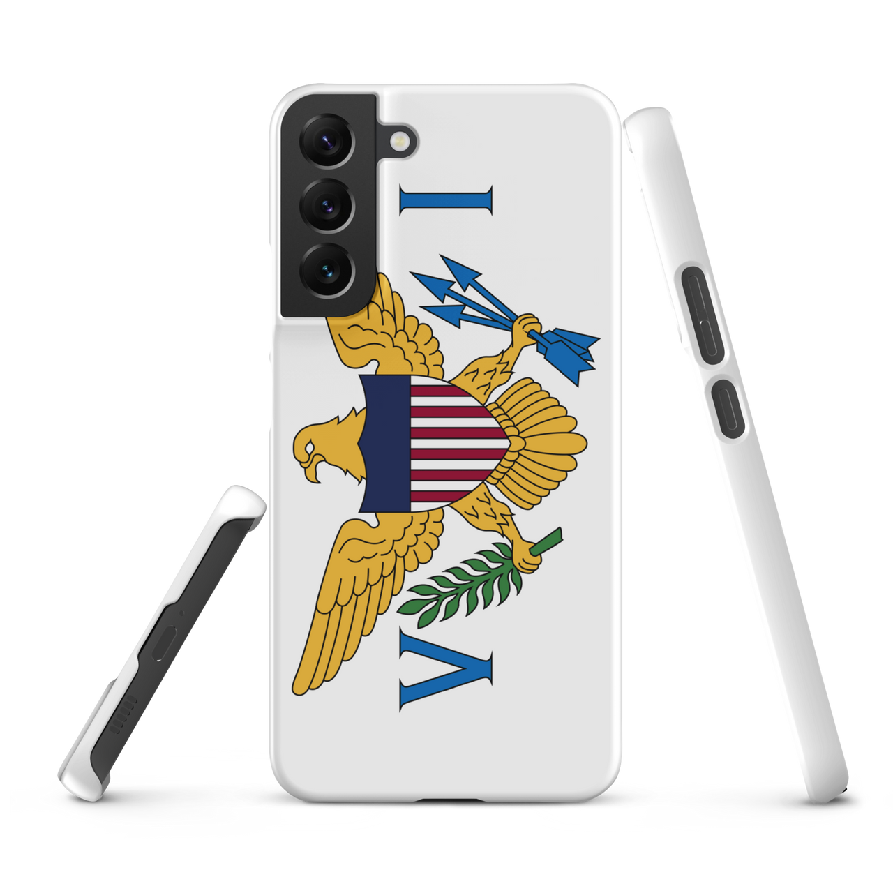 United States Virgin Islands Flag Snap case for Samsung®