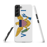 Thumbnail for United States Virgin Islands Flag Snap case for Samsung®