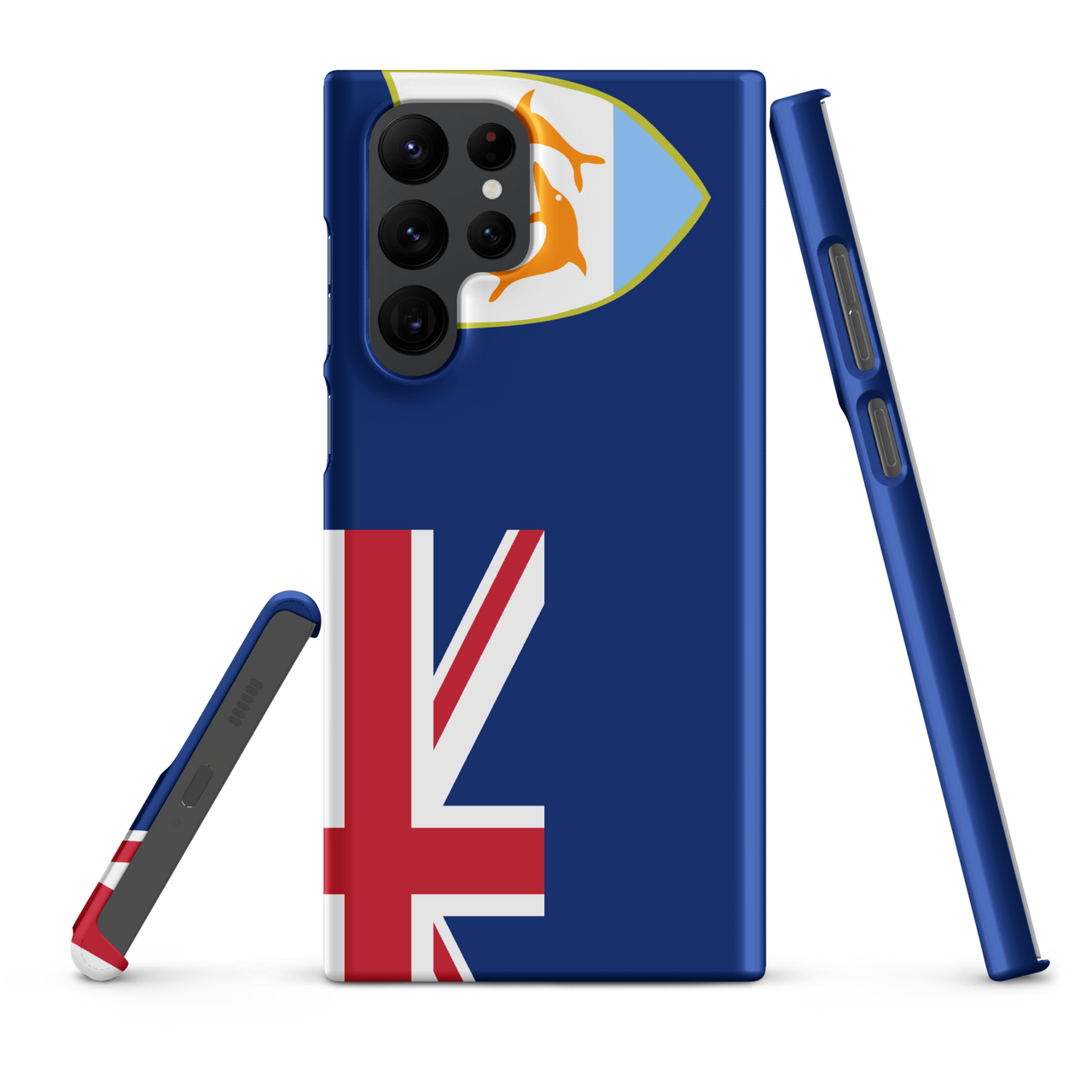 Anguilla Flag Snap case for Samsung®