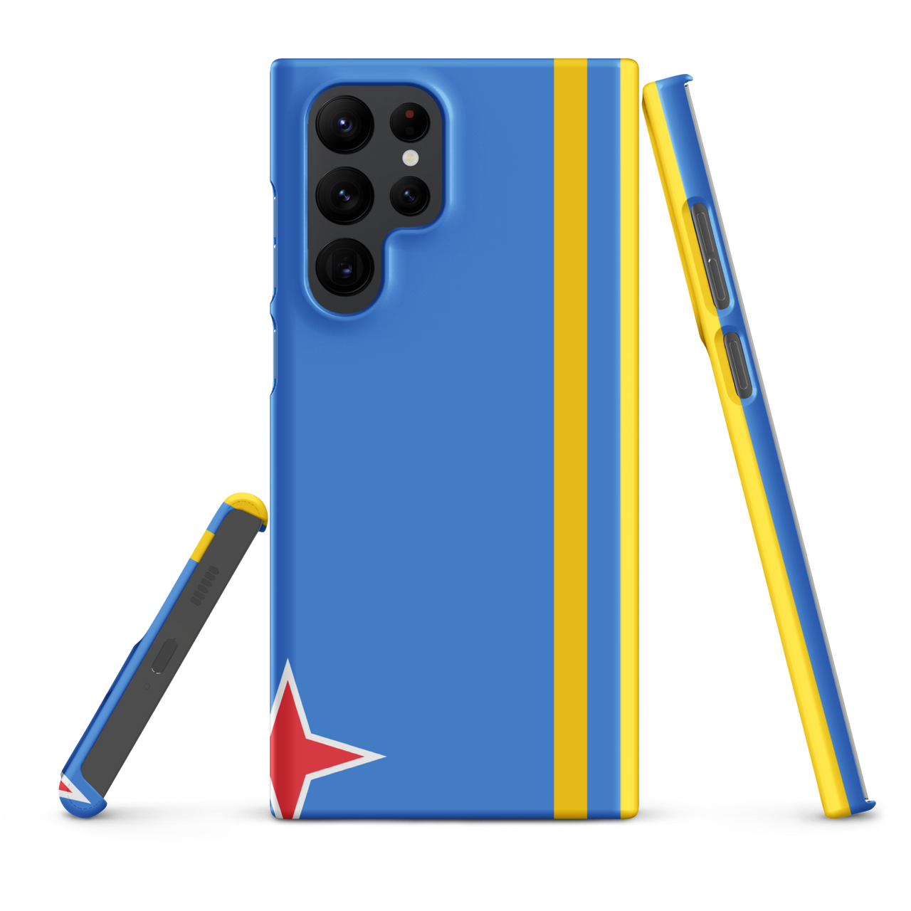 Aruba Flag Snap case for Samsung®