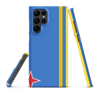 Thumbnail for Aruba Flag Snap case for Samsung®