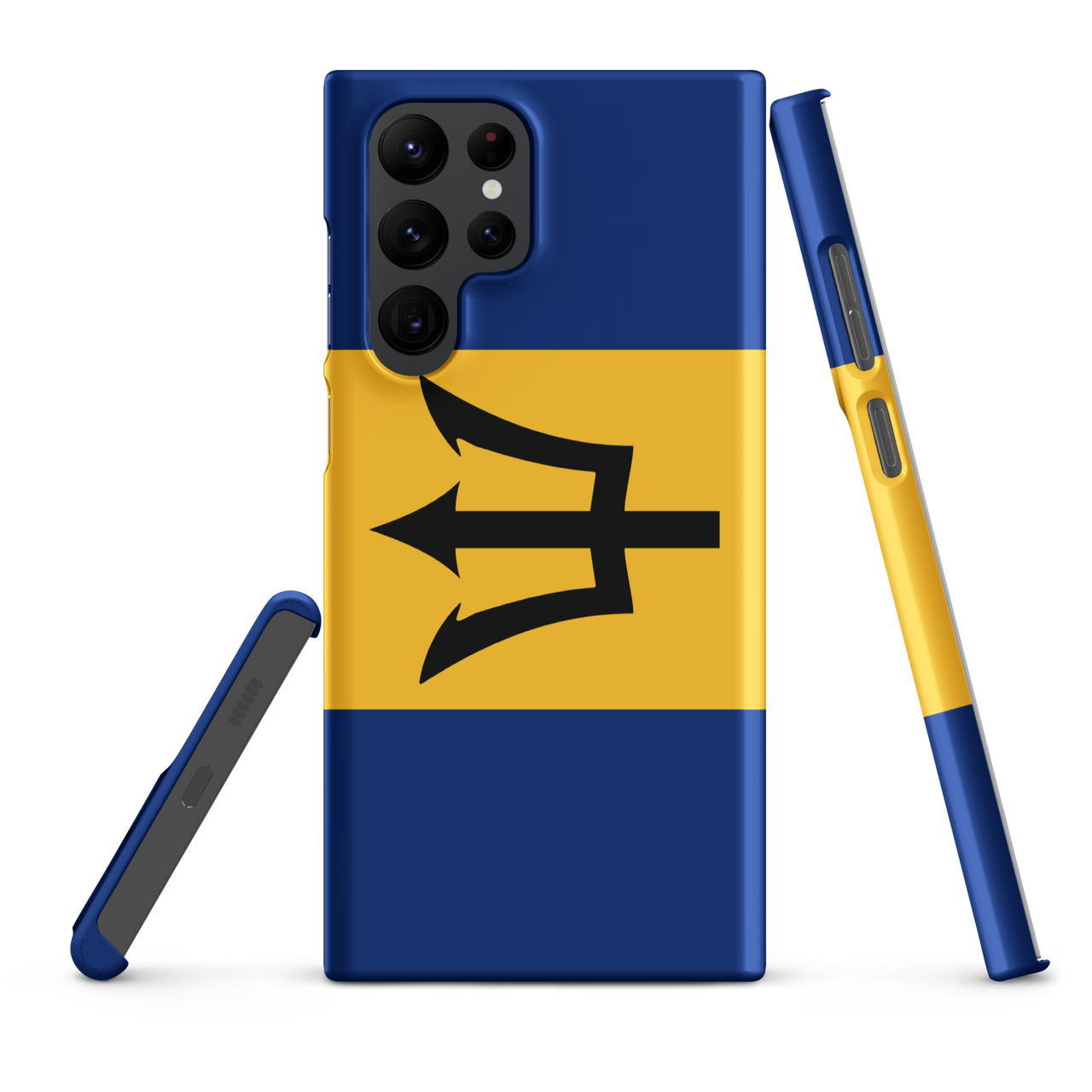 Barbados Flag Snap case for Samsung®