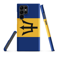 Thumbnail for Barbados Flag Snap case for Samsung®