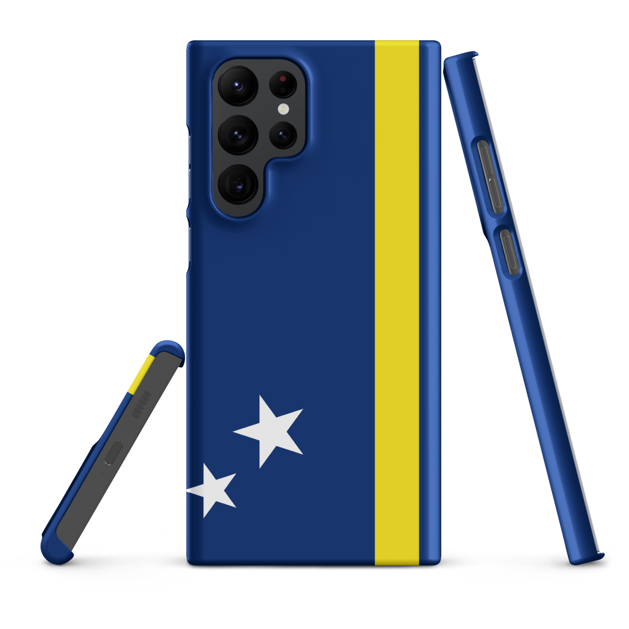 Curacao  Flag Snap case for Samsung®