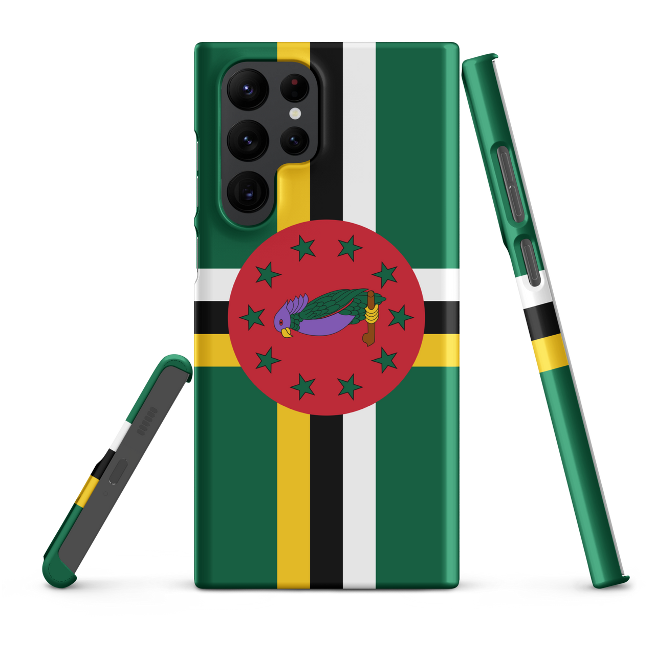 Dominica Flag Snap case for Samsung®