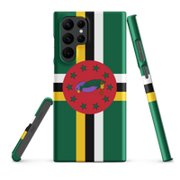 Thumbnail for Dominica Flag Snap case for Samsung®