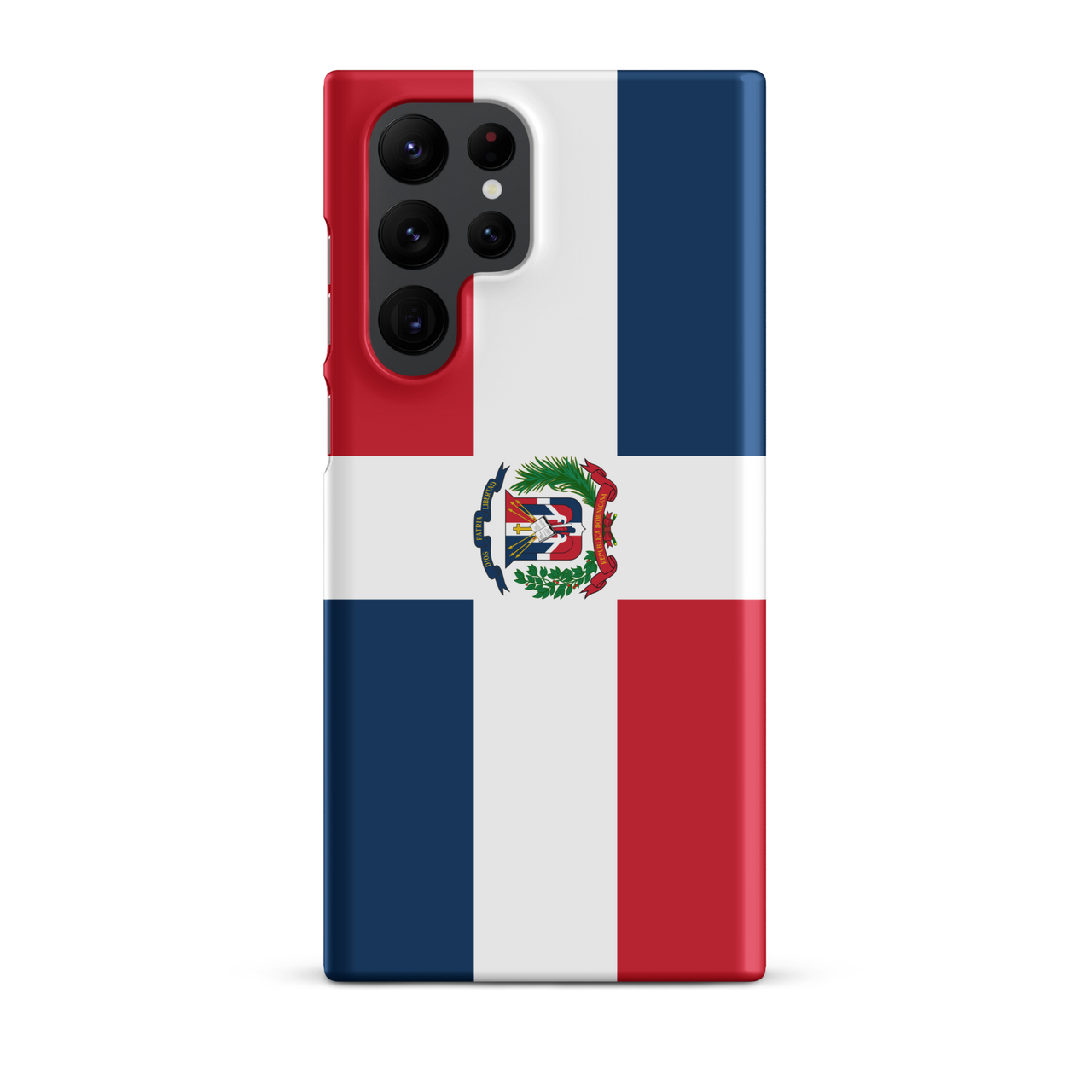 Dominican Republic Flag Snap case for Samsung®