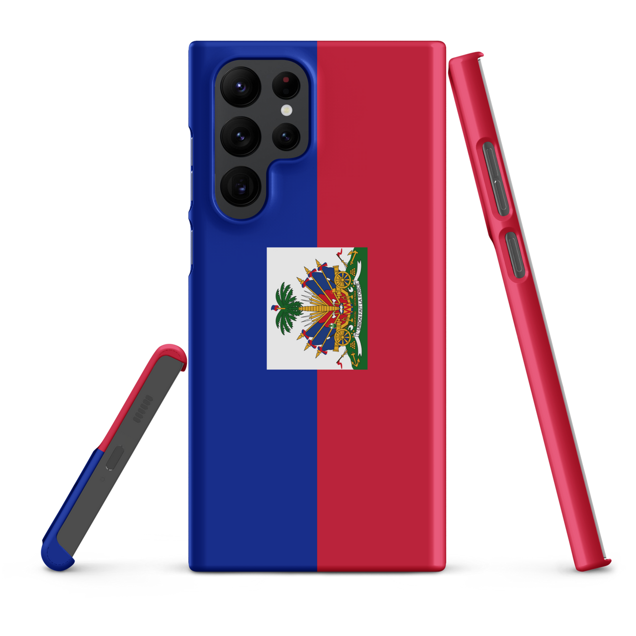 Haiti Flag Snap case for Samsung®