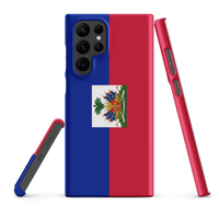 Thumbnail for Haiti Flag Snap case for Samsung®