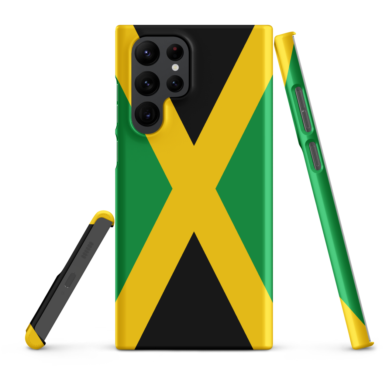 Jamaican Flag Snap case for Samsung®