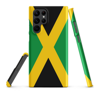 Thumbnail for Jamaican Flag Snap case for Samsung®