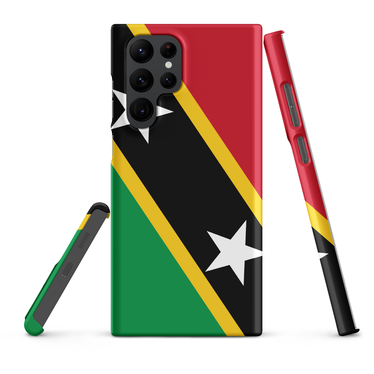 St. Kitts and Nevis Flag Snap case for Samsung®