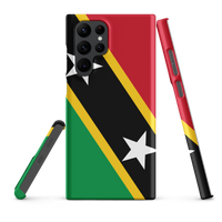 Thumbnail for St. Kitts and Nevis Flag Snap case for Samsung®