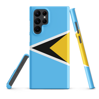 Thumbnail for St. Lucia Flag Snap case for Samsung®