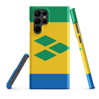 Thumbnail for St. Vincent and the Grenadines Flag Snap case for Samsung®