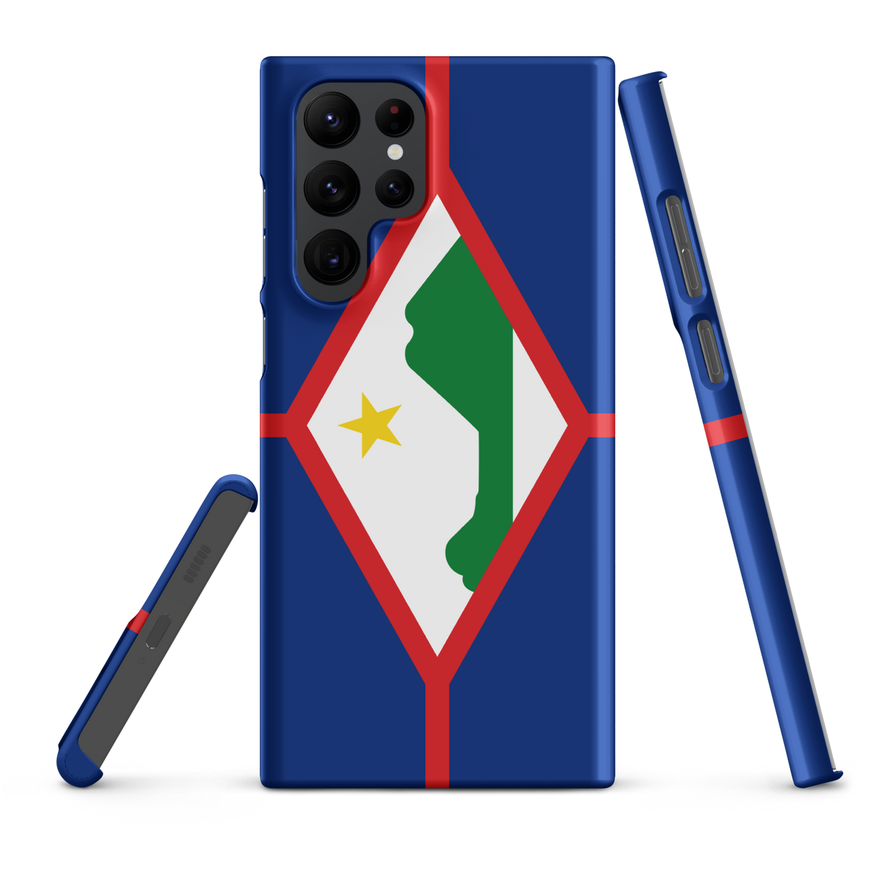 Sint Eustatius Flag Snap case for Samsung®