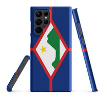 Thumbnail for Sint Eustatius Flag Snap case for Samsung®