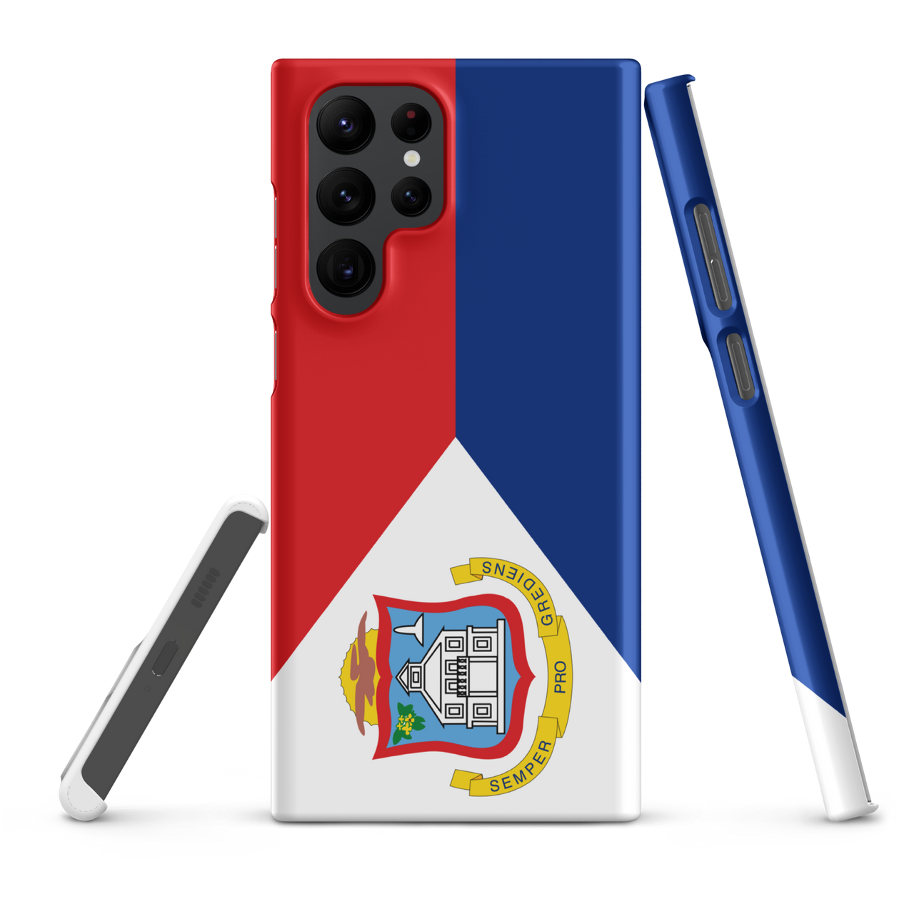 Sint Maarten Flag Snap case for Samsung®