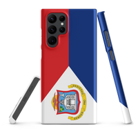 Thumbnail for Sint Maarten Flag Snap case for Samsung®