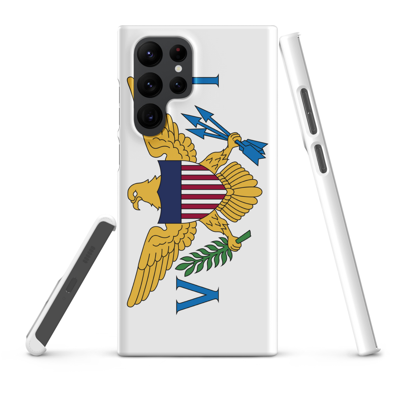 United States Virgin Islands Flag Snap case for Samsung®