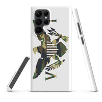 Thumbnail for United States Virgin Islands Camo Flag Snap case for Samsung®