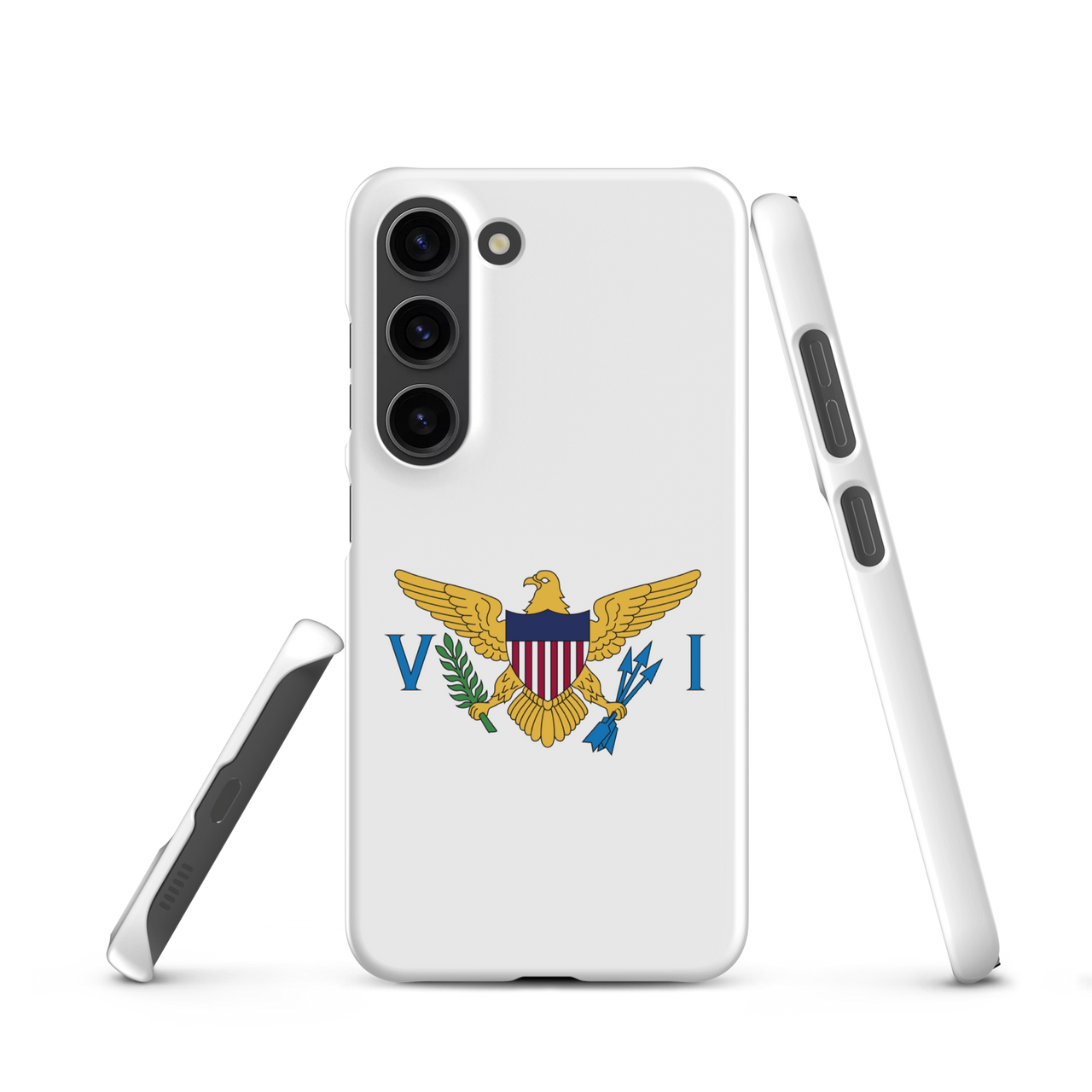 Virgin Islands Flag Snap case for Samsung®