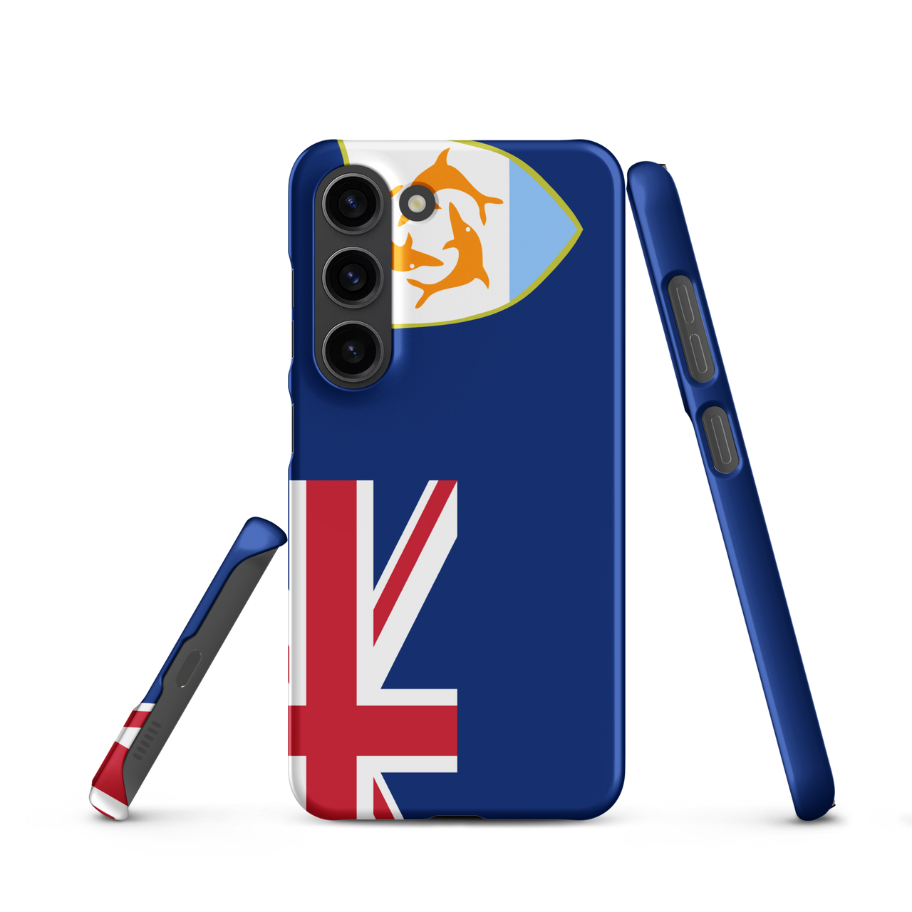 Anguilla Flag Snap case for Samsung®