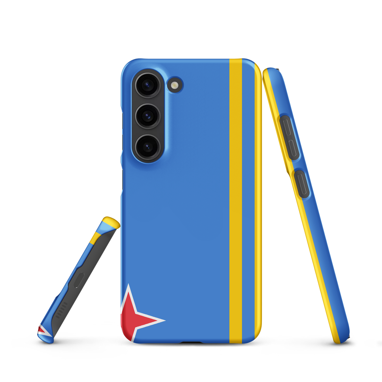 Aruba Flag Snap case for Samsung®