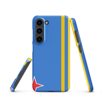 Thumbnail for Aruba Flag Snap case for Samsung®