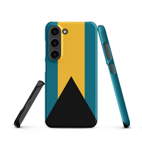 Thumbnail for Bahamas Flag Snap case for Samsung®