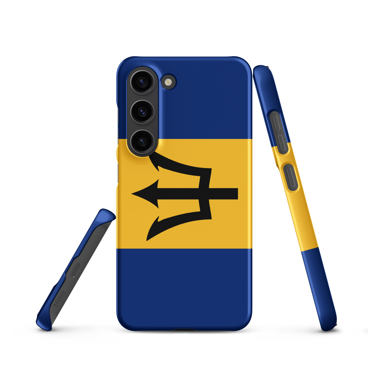 Barbados Flag Snap case for Samsung®