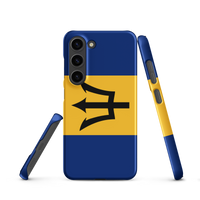 Thumbnail for Barbados Flag Snap case for Samsung®