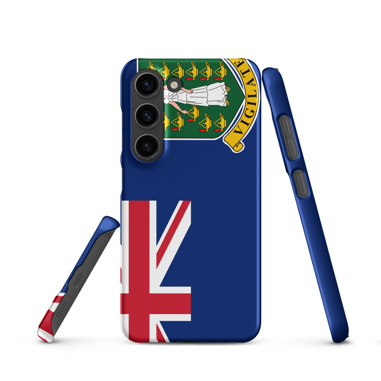 British Virgin Islands Flag Snap case for Samsung®