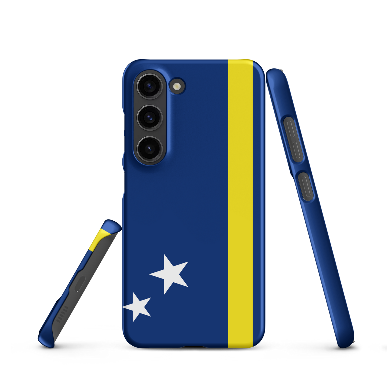 Curacao  Flag Snap case for Samsung®