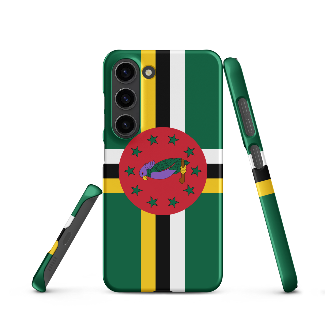 Dominica Flag Snap case for Samsung®