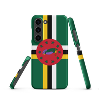 Thumbnail for Dominica Flag Snap case for Samsung®