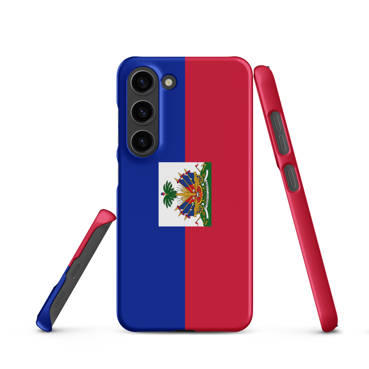 Haiti Flag Snap case for Samsung®