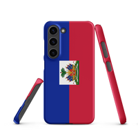 Thumbnail for Haiti Flag Snap case for Samsung®